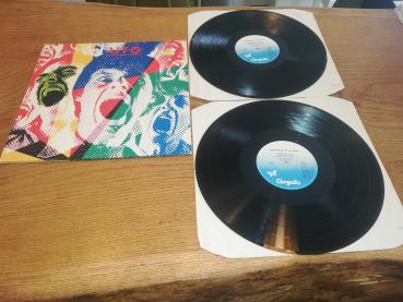 UFO Strangers in the Night Live 1979 Chrysalis 300270-420 Doppel-LP Deutsche Pressung VG+/VG